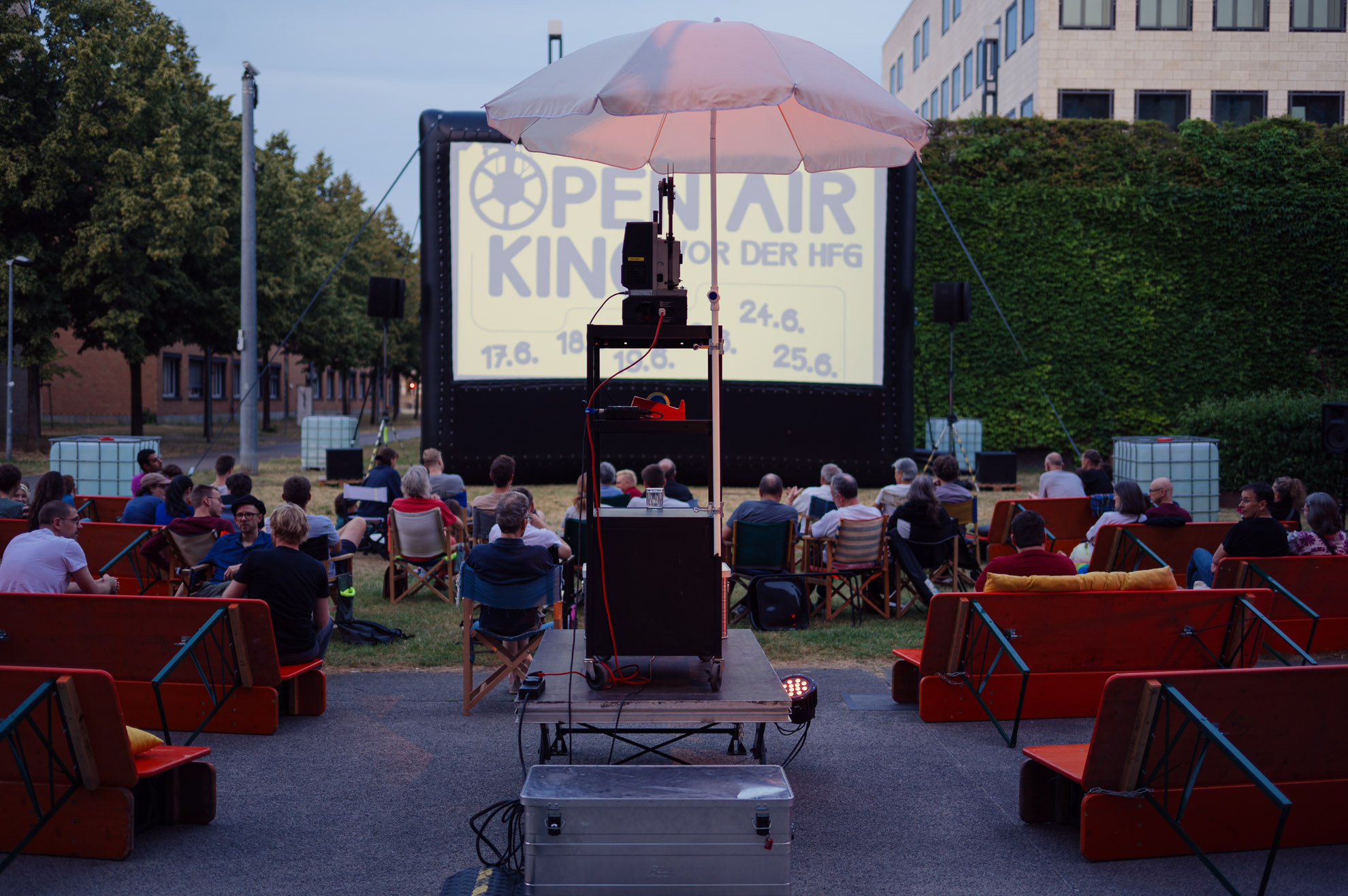 Open Air Kino 2023 16mm Total